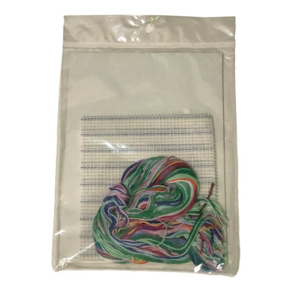 Pansies Wearables to Cross Stitch by Golden Bee New #60315 Granny Core - Picture 2 of 3